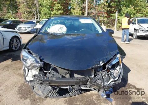 2015 Toyota Corolla Le from USA, damaged, VIN 2T1BURHE0FC394194